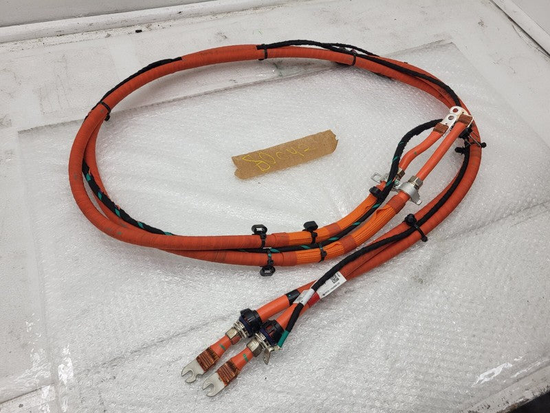⭕12-20 Model S High Voltage Inlet Charger Cable Wire Wiring Harness 10
