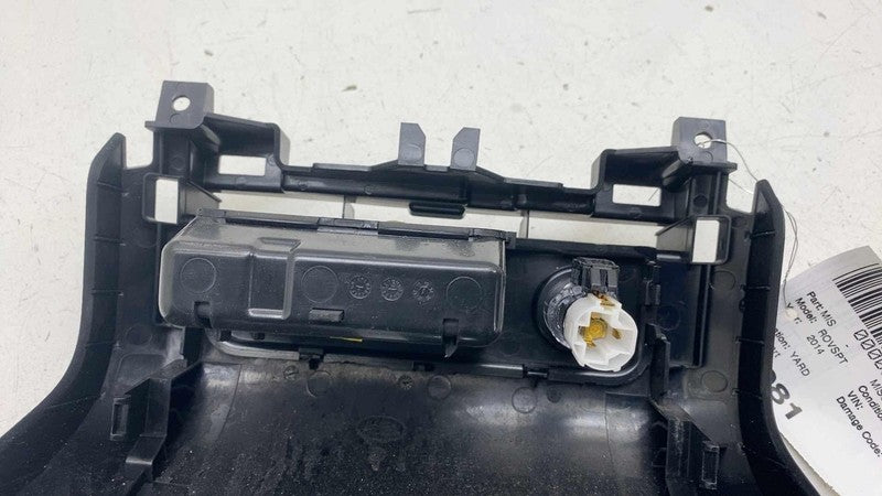 ⭕2014-2017 Range Rover Sport Rear Center Console Panel Trim Cover w/ L