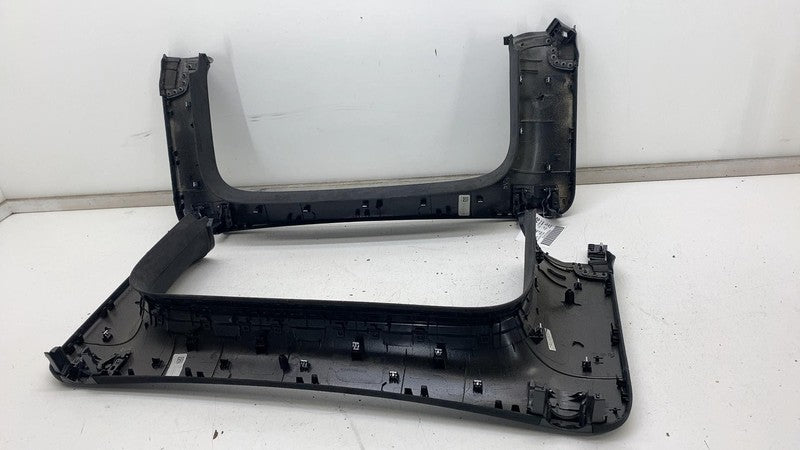 105367900C ⭕ 21-24 Model X Rear Left & Right Side Falcon Door Upper Trim Panel 1053679-00-C