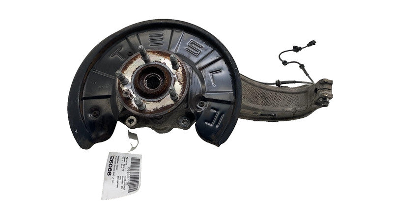 ⭕16-20 Model S MS Front Left Spindle Knuckle + Hub Bearing & Sensor 10