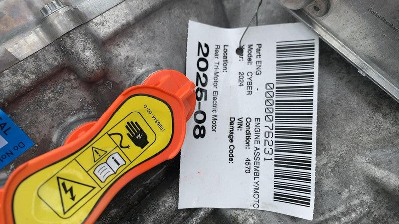 ⭕ 24-26 Tesla Cybertruck Beast Rear Tri-Motor Electric Drive Unit 1940