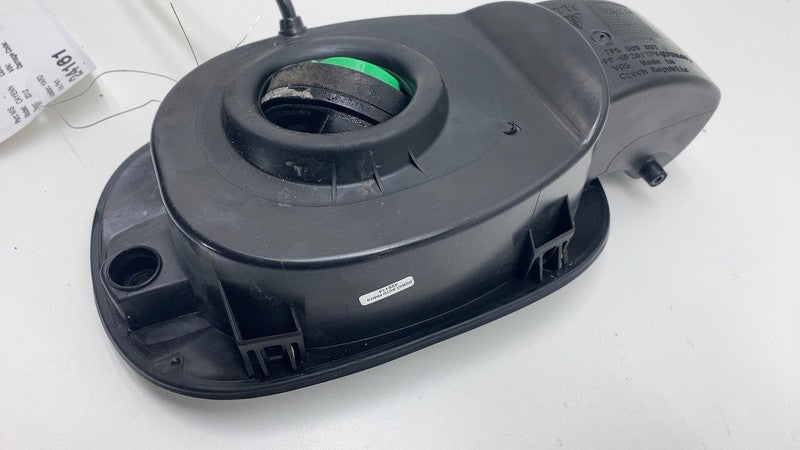 2011-2014 Porsche Cayenne Fuel Filler Gas Tank Lid Door w/ Cap Silver