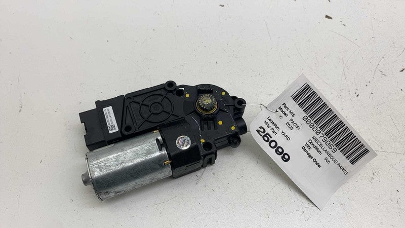 ⭕ 2017-2025 Chrysler Pacifica Sunroof Sun Roof Moonroof Motor OEM 0000002359