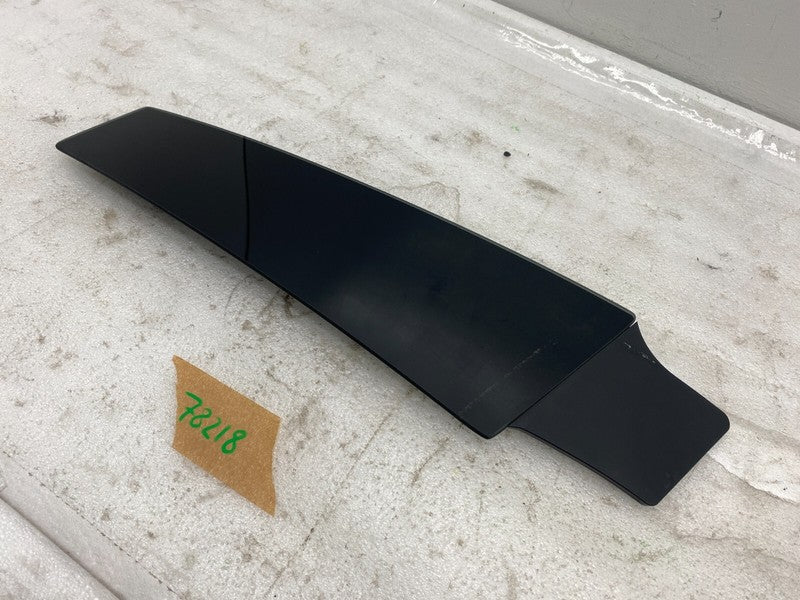 14941 ⭕ 2012-2015 Tesla Model S MS Right B-Pillar Molding Applique Glass Trim Cover RH