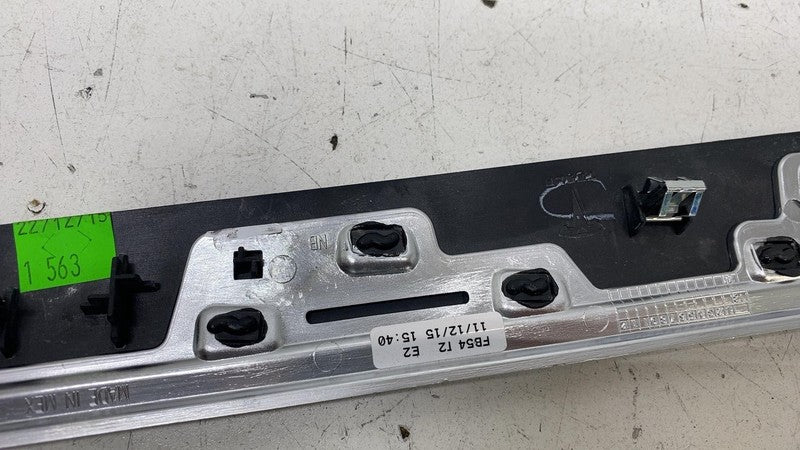 ⭕ 2016-2020 Tesla Model X MX Rear Left Door Trim Mold Cover Molding 10