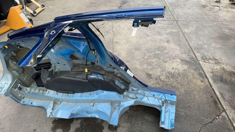 ⭕ 2020-2024 Tesla Model Y Rear Left Quarter Panel Structural Cutout LH Blue PPSB