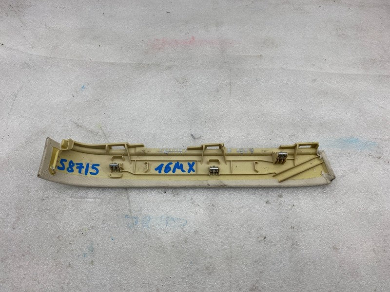 1055052 00 A ⭕ 16-20 Tesla Model X Rear Driver Side Door Trim Panel Molding Left 1055052-00-A
