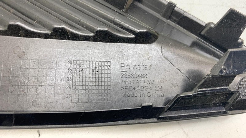 33630466 ⭕ 21-23 Polestar 2 Front Driver Side Bumper Lower Fog Light Cover Left 33630466