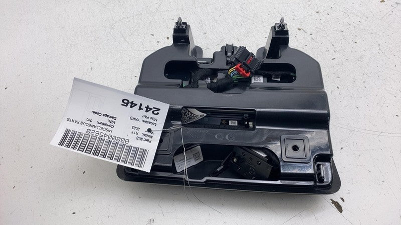 E6180122B ⭕ 2022-2024 Rivian R1T R1S Front Dome Reading Light SOS Hazard Switch E6180122-B