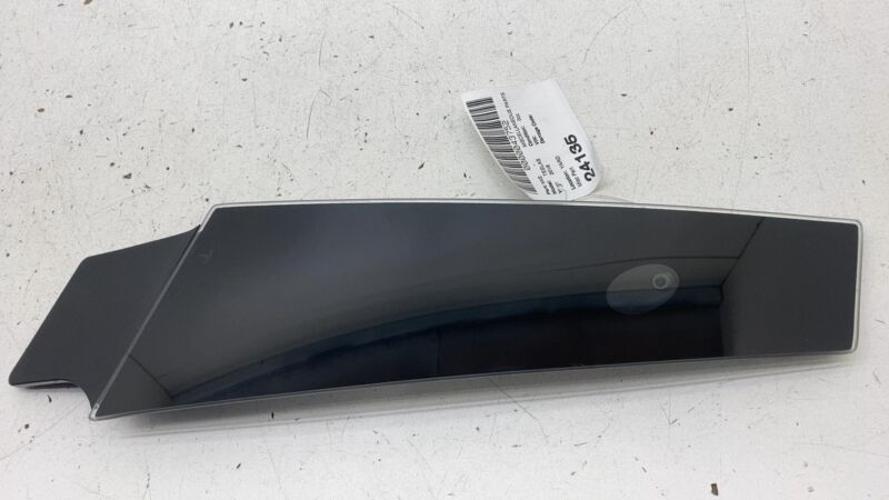 109230700B 2016-2020 Tesla Model S Passenger Side B-Pillar Glass Applique & Camera Right RH