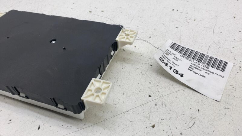 68529662AD ⭕ 2020-2022 Chrysler Pacifica Voyager Body Control Module Unit BCM 68529662AD