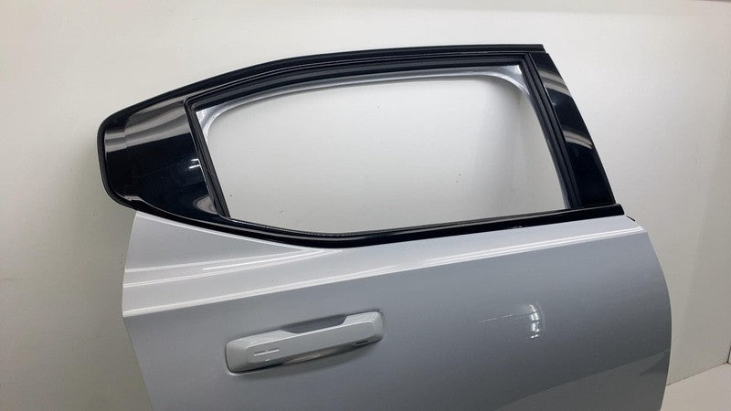 ⭕ 2021-2023 Polestar 2 Rear Passenger Side Door Shell Panel Right RH Silver 729