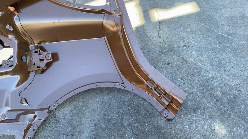 1487421-S0-E ⭕ 2020-2025 Model Y Rear Driver Side Quarter Panel Skin Structural Cutout Left