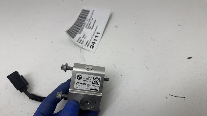 929256806 ⭕ 2014-2021 BMW i3 A/C Air Conditioning Expansion Valve Assembly OEM 929256806