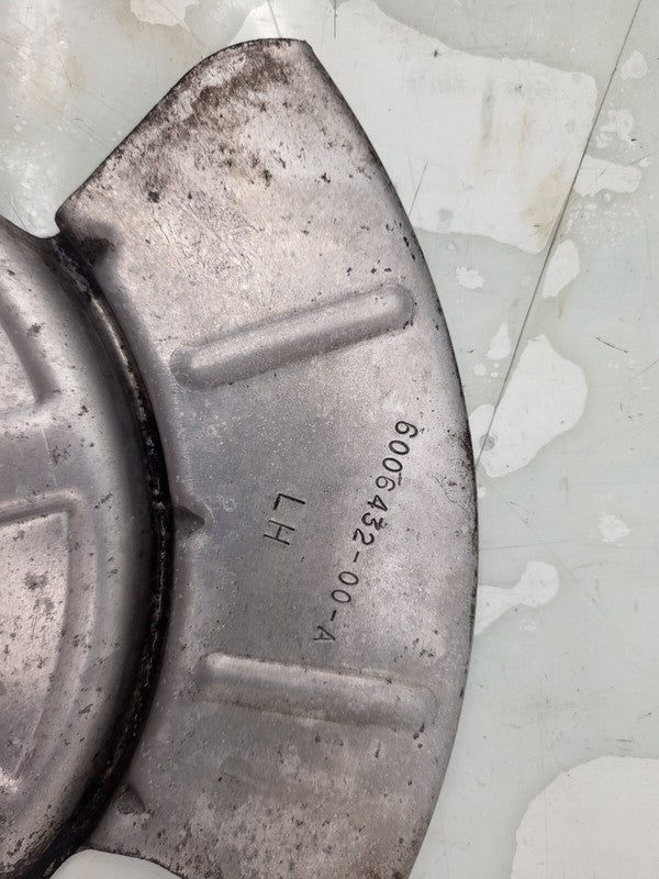 6006432 00 A ⭕ 2012-2020 Model S Rear Driver Side Brake Rotor Dust Shield Left 6006432-00-A
