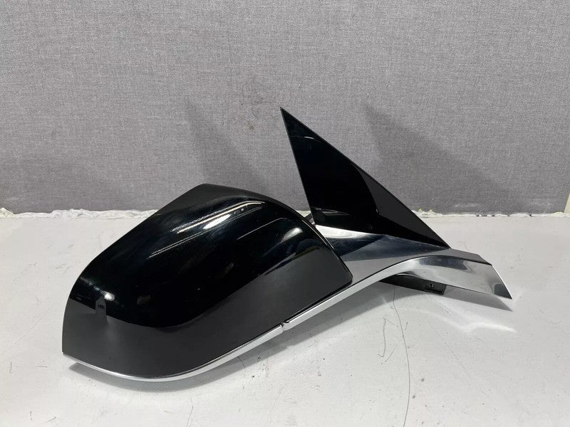 111077898H ⭕ 2017-2020 Tesla Model 3 Front Right Exterior Door Mirror RH Black 1110778-98-H