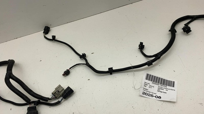 100442004T ⭕ 12-15 Tesla Model S Front Bumper Wiring Harness Cable Wire Loom 1004420-04-T
