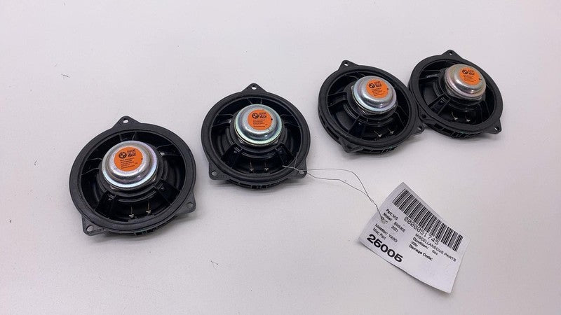 2021-2023 BMW 530e G30 Set of Harman Kardon Audio Sound Speakers 26224