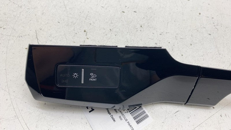 4KE857397 19-23 Audi E-Tron Headlight Lamp Switch w/ Lower Side Bezel Cover Trim 4K1941501