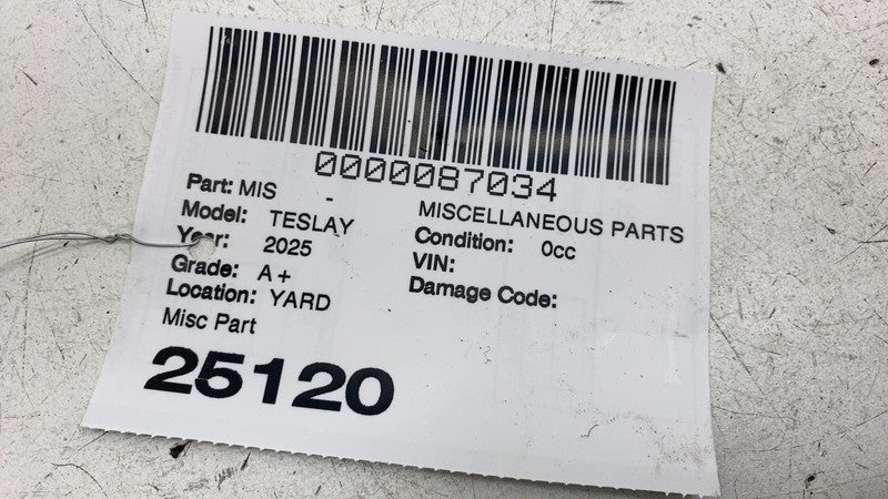 1921747-00-B ⭕ 2020-2024 Tesla Model Y MY Windshield Camera Bracket Assembly 1921747-00-B