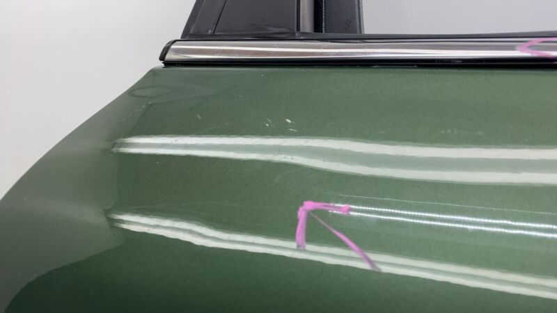 ⭕ 11-16 Mini Cooper Countryman Rear Passenger Door Shell Panel Right Green C15