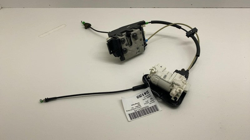 111206300B 2016-2023 Tesla Model X Front Left Door Latch Lock Actuator E-Release & Cable LH