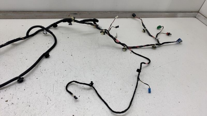 306796300C 2017-2023 Tesla Model 3 M3 Front Right Door Wiring Harness Cable Wire Loom Assy
