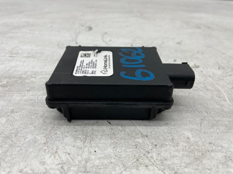 1005371 00 B 12-20 Model S X Homelink Computer Garage Door Opener Control Module 1005371-00-B