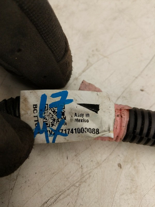 2036884-00-A ⭕ 16-20 Tesla Model X MX 12V Negative Ground Battery Cable Assembly 2036884-00-A