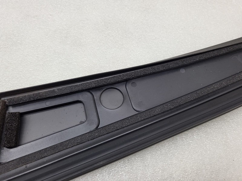 103236300C ⭕ 16-20 Tesla Model X B-Pillar Applique Glass Left w/ Rubber Seal 1032363-00-C