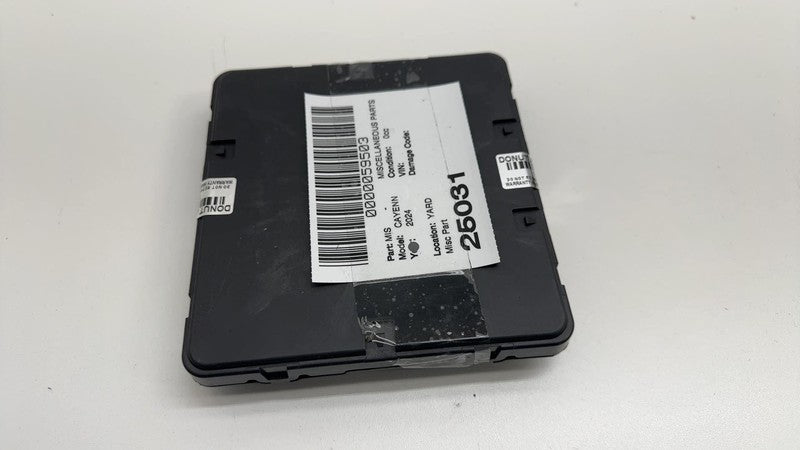 9Y0 907 064 HK ⭕ 2019-2024 Porsche Cayenne Rear BCM Body Comfort Control Module 9Y0907064HK OEM