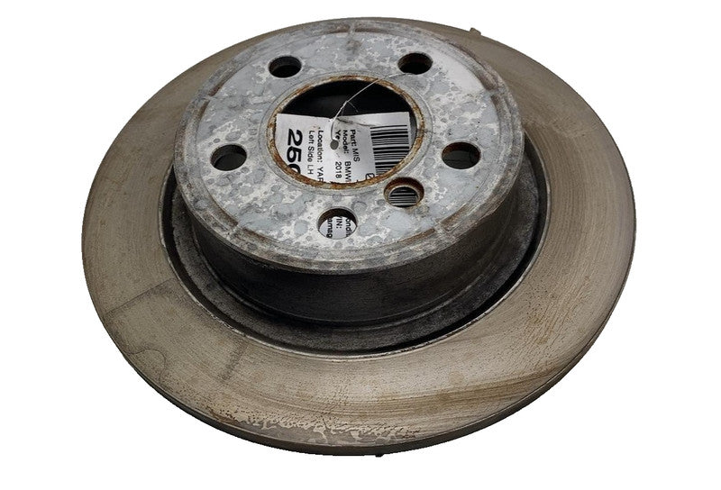 ⭕ 2018 BMW i3 I01 Rear Driver Side Brake Disc Rotor Left LH Assembly 6