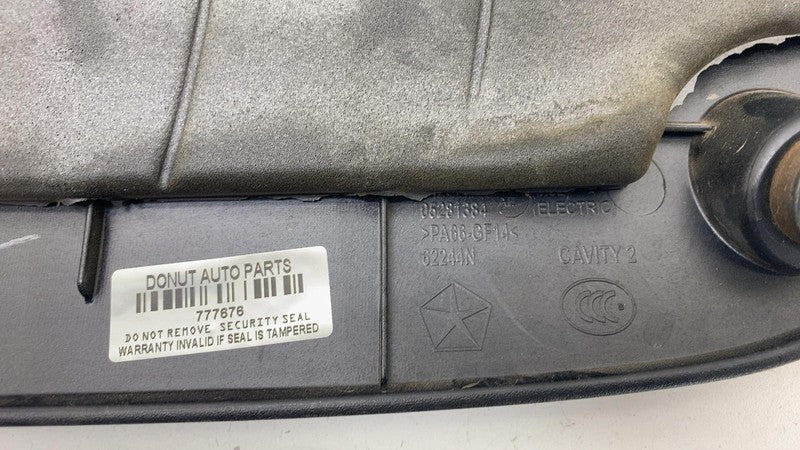 05281384AE ⭕ 2018 Chrysler Pacifica 3.6L FWD Engine Top Cover Panel Shield OEM 05281384AE