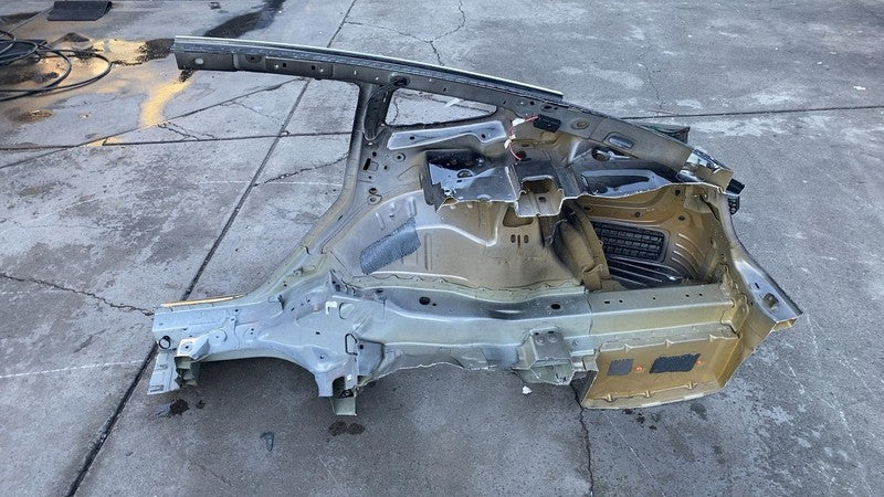 ⭕ 2021-2023 Tesla Model 3 Rear Right Quarter Panel Structural Cutout Black PBSB