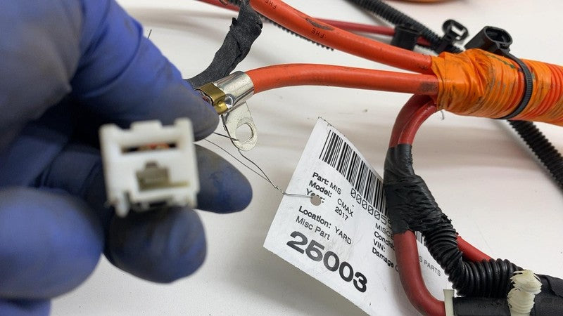 2013 2014 2015 2016 2017 Ford C-Max Engine Wire Harness Battery Cable