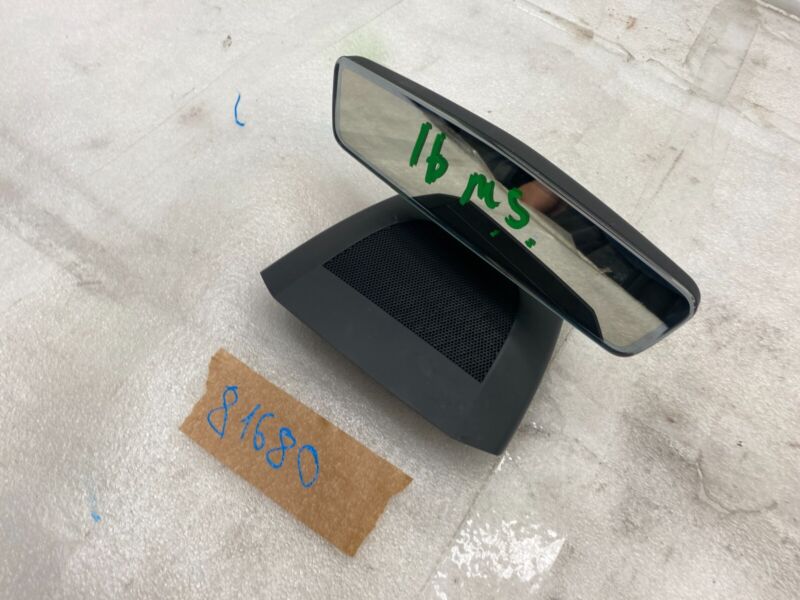 1038482 90 N ⭕ 12-20 Model S MS Front Rear View Mirror w/ Auto Pilot Monocamera 1038482-90-N