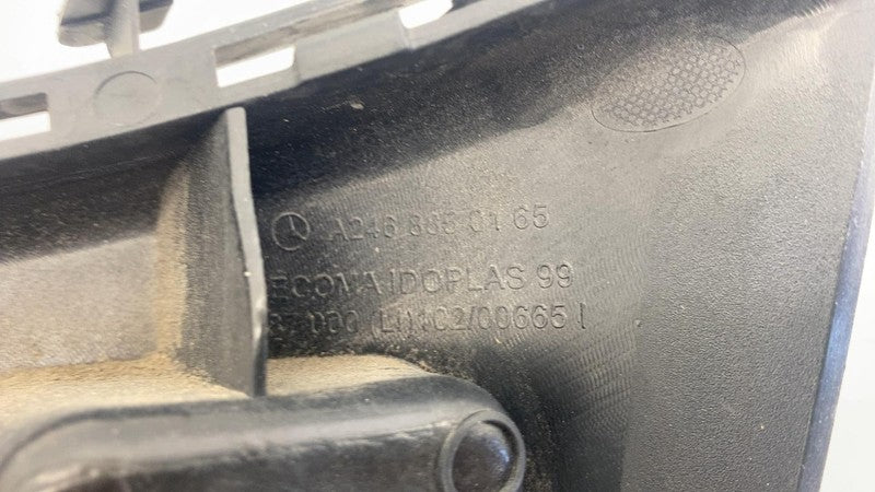 A2468850165 ⭕ 2014-2015 Mercedes-Benz B Electric Drive Rear Left Bumper Bracket A2468850165