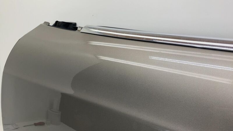 2012-2015 Tesla Model S MS Front Driver Side Door Shell Panel Left LH Brown PPTI