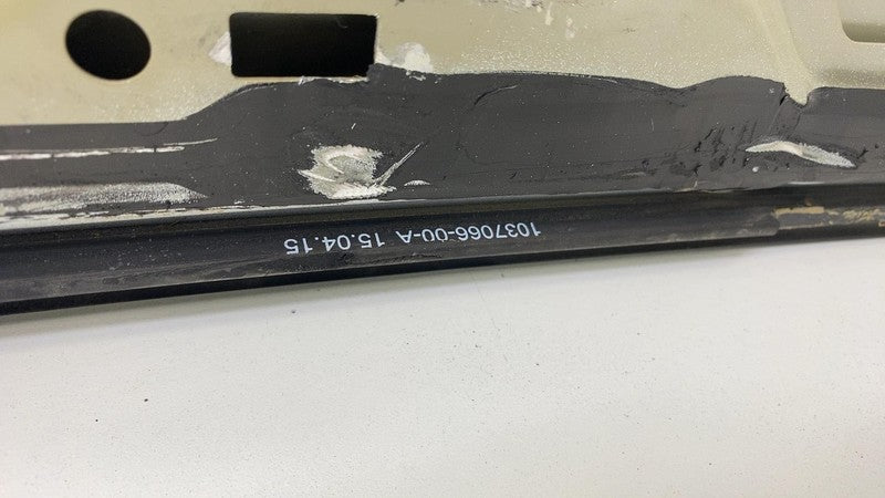 2013-2020 Tesla Model S Complete Roof w/ Outer Trim Seal Assembly OEM