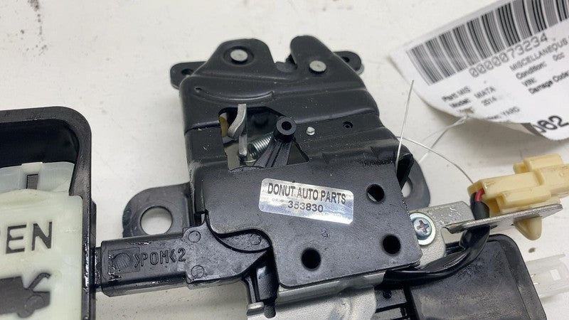 ⭕2006-2015 Mazda MX-5 Miata Rear Hard Top Power Trunk Lid Release Latch Actuator