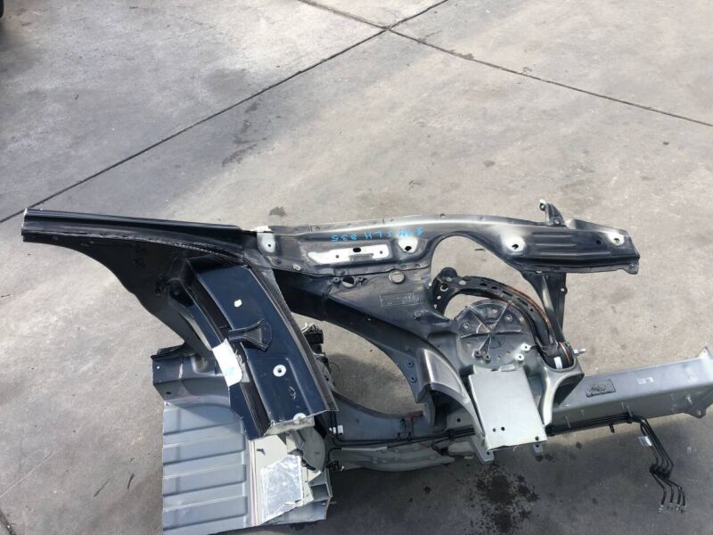 Does Not Apply 2012-2015 Tesla Model S Front Left Body Quarter Panel Fender Apron Frame Cut Out