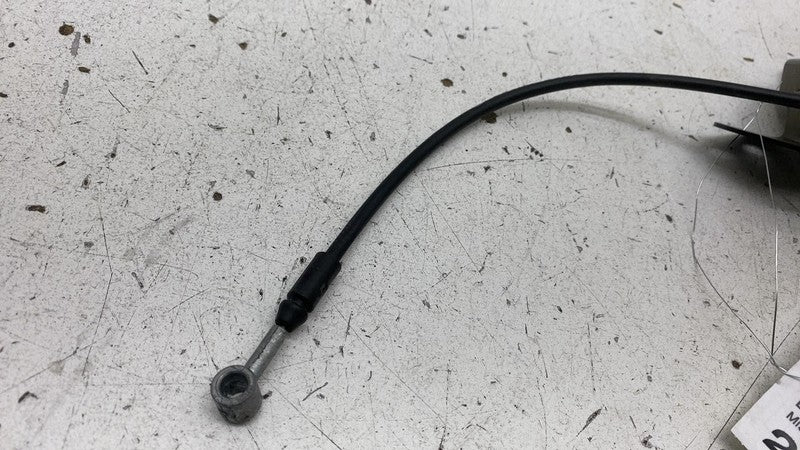 81130CV900 2022 2023 2024 Kia EV6 Hood Bonnet Lock Latch Release w/ Cable Connect Assembly