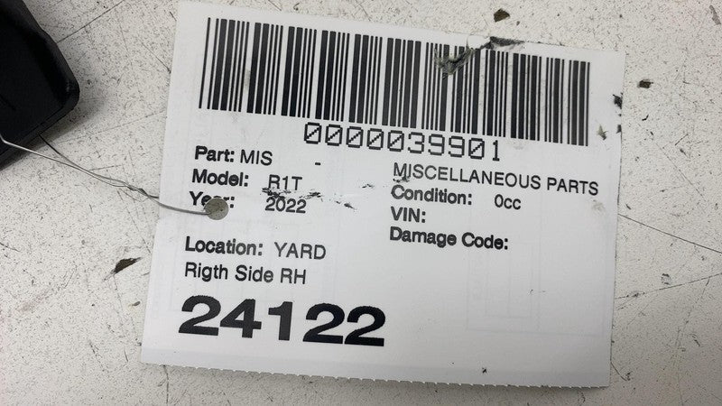 ⭕ 22-24 Rivian R1T R1S Rear Right Side Mud Guard Flap Splash Shield PT