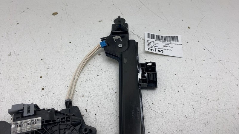 ⭕ 2021-2025 Tesla Model X MX Rear Right Window Regulator & Motor RH 16