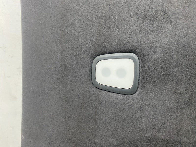 105392106J ⭕ 2016-2020 Tesla Model X Overhead Roof Headliner Ceiling Cover Ultrasuede Black