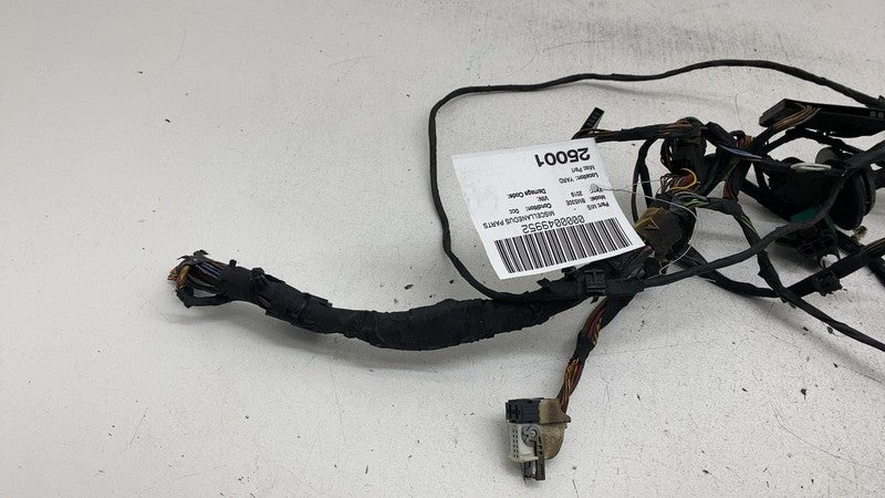 2018 2019 2020 BMW 530e Front Bumper Wiring Harness Cable Wire Assembl