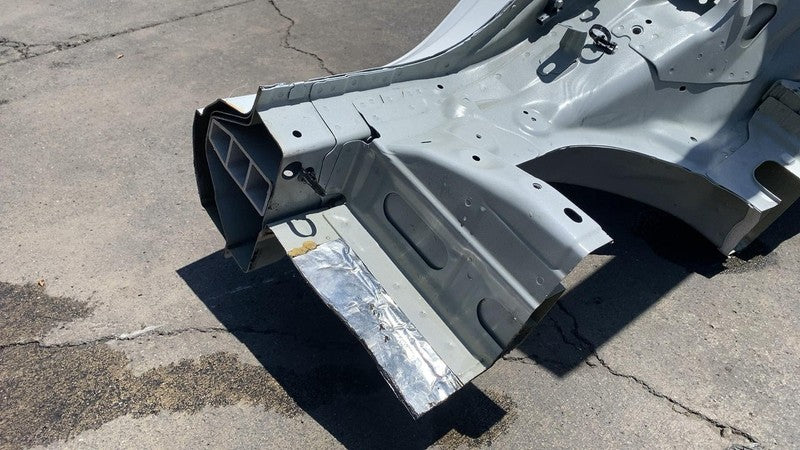 ⭕ 2017-2020 Tesla Model 3 Rear Right Quarter Panel Structural Cut Out