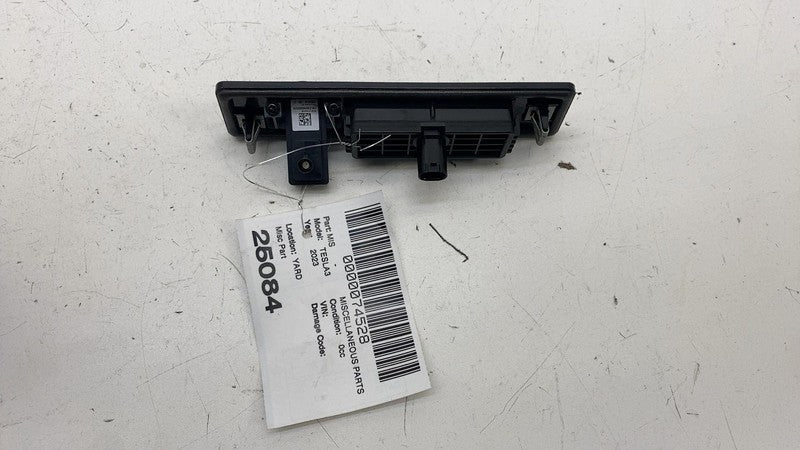 ⭕ 17-23 Model 3 Trunk Lid Liftgate Release Handle w/ Backup Camera 109