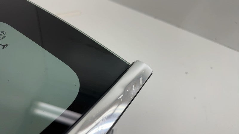 1080703-00 ⭕ 2017-2020 Tesla Model 3 Rear Left Quarter Fixed Window Glass LH OEM 1080703-00