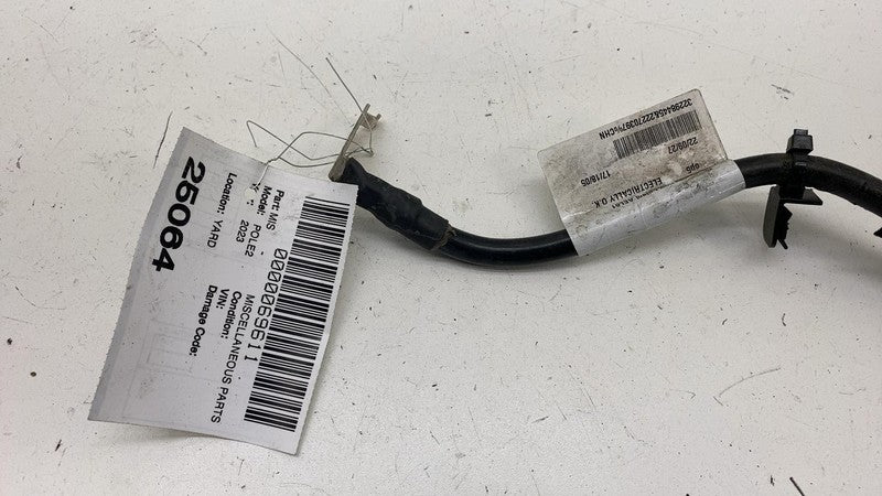 32298445 ⭕ 2021 2022 2023 Polestar 2 Negative Battery Cable w/ Control Sensor 32298445